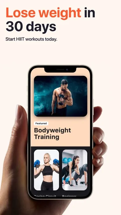 HIIT Workouts For Weight Loss স্ক্রিনশট