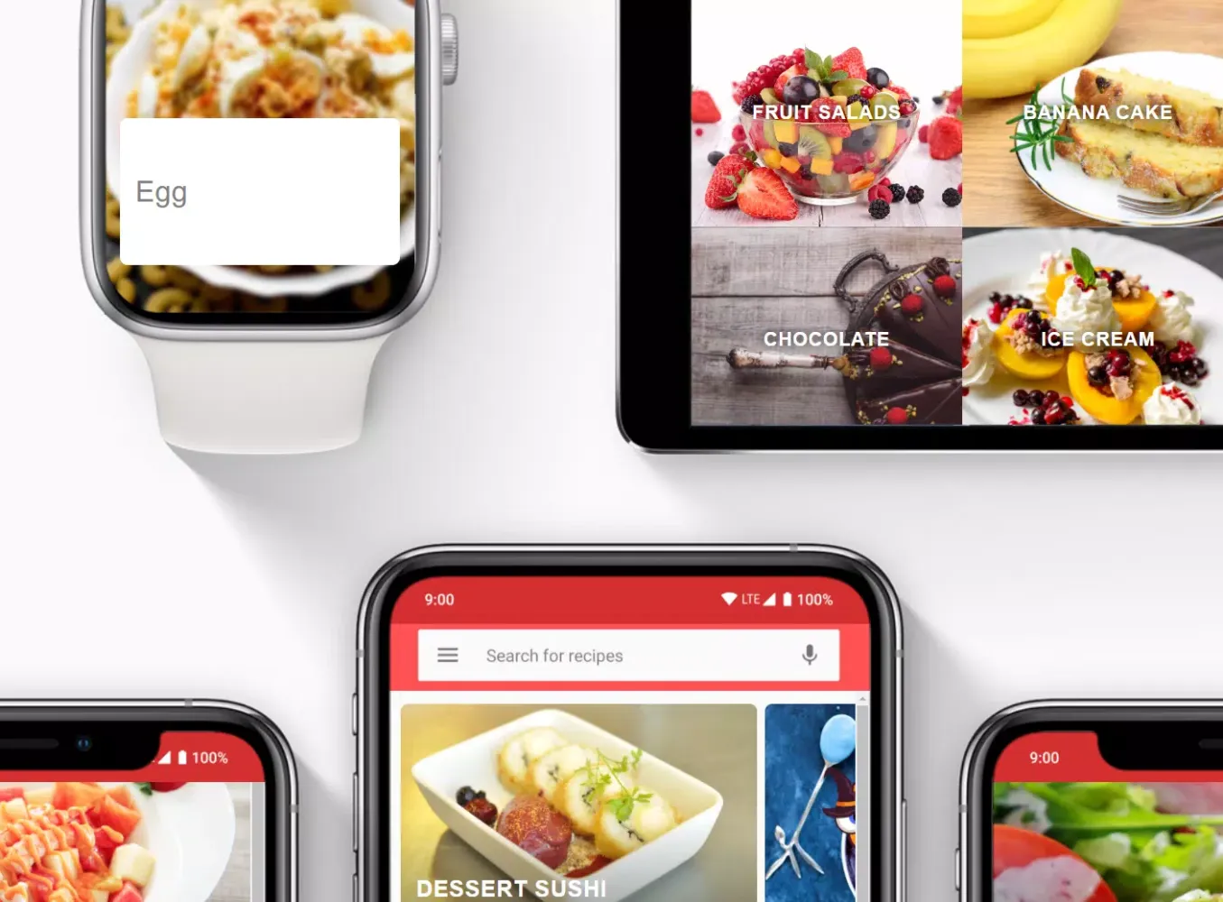Capturas de pantalla de Japanese food recipes