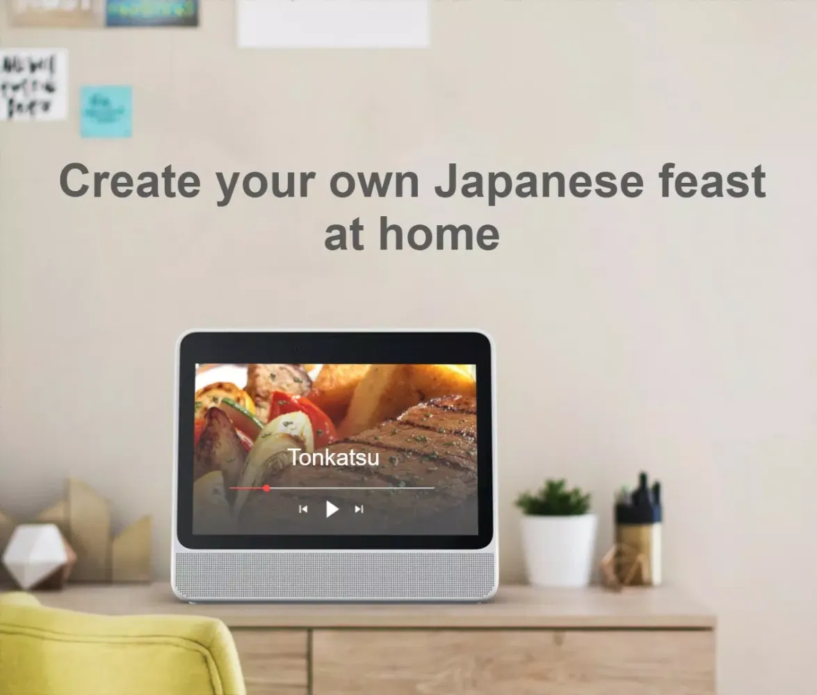 Capturas de pantalla de Japanese food recipes