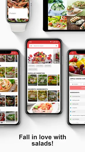 Salad Recipes: Healthy Meals Screenshots