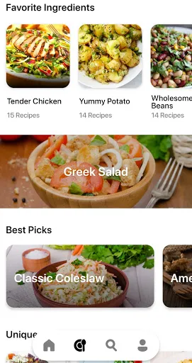 Salad Recipes: Healthy Meals Screenshots