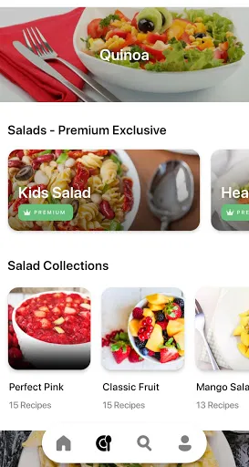 Salad Recipes: Healthy Meals Screenshots