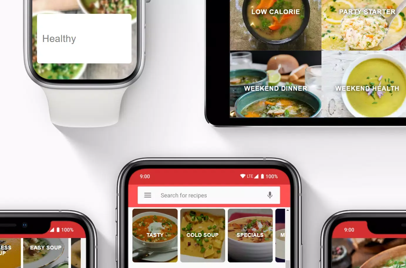 Soup Recipes app应用截图
