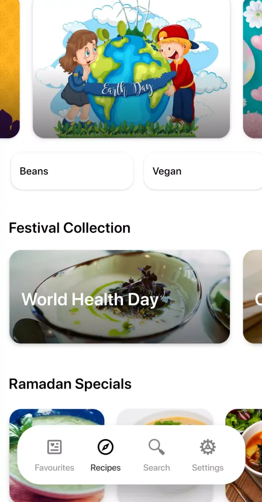 Soup Recipes app应用截图