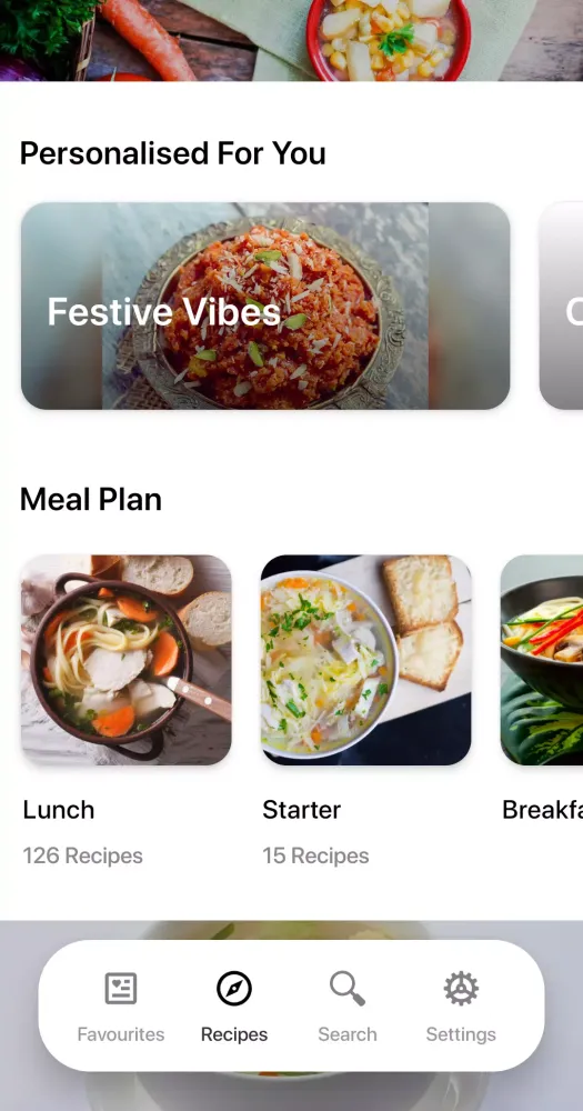 Soup Recipes app应用截图