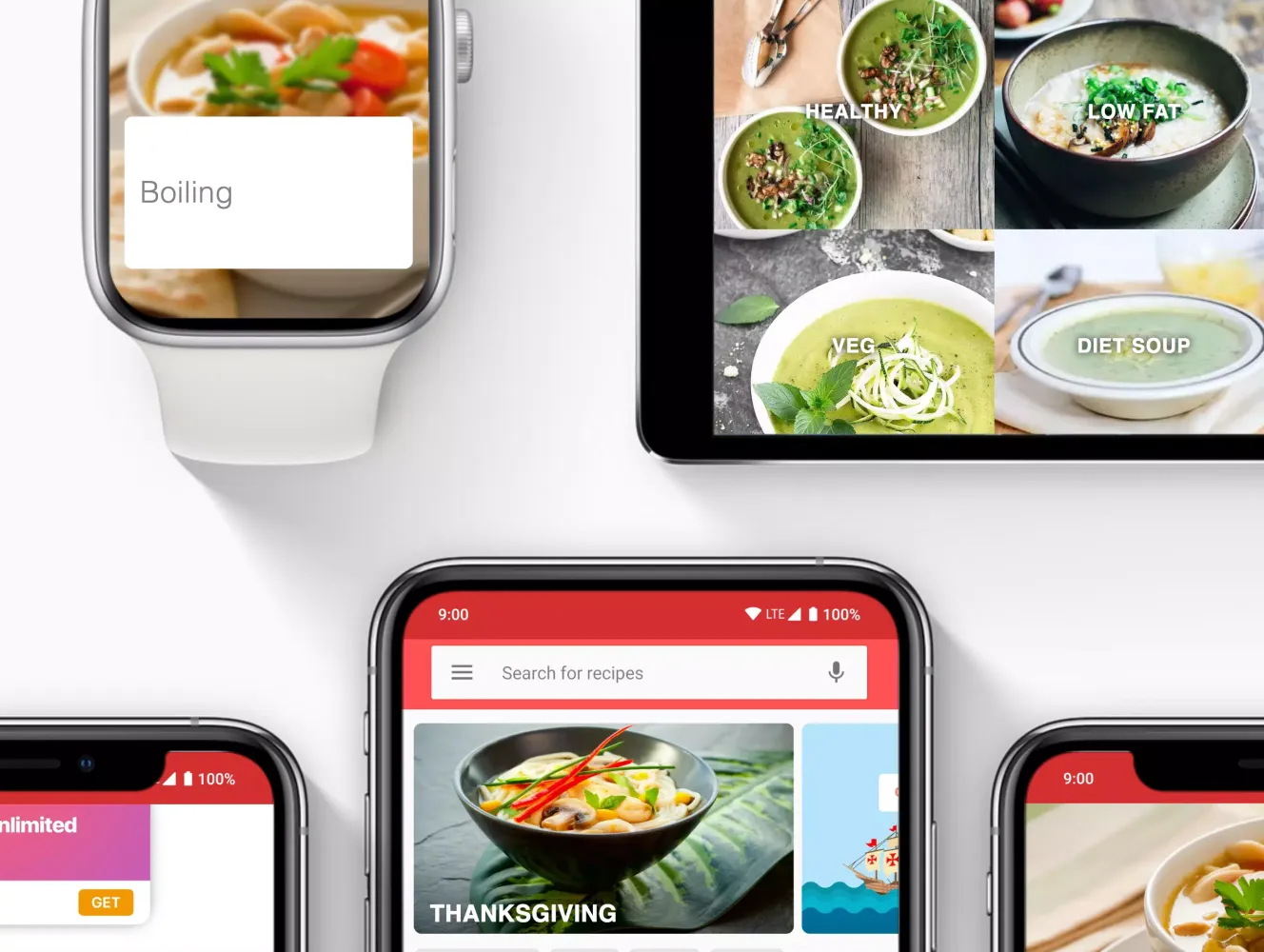 Soup Recipes app应用截图