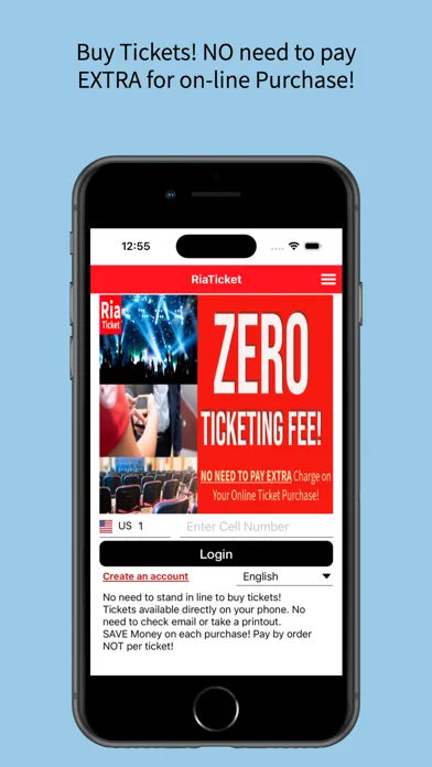 RiaTicket - BUY Your Ticket應用截圖