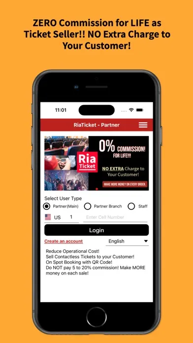Tangkapan layar RiaTicket - SELL Your Ticket