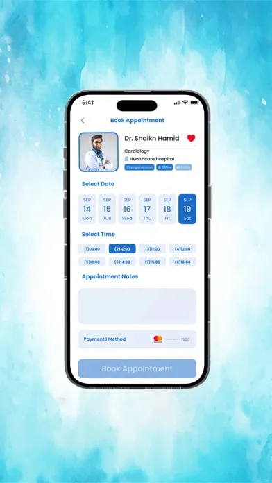 SIDRA Patient Care Ekran Görüntüleri