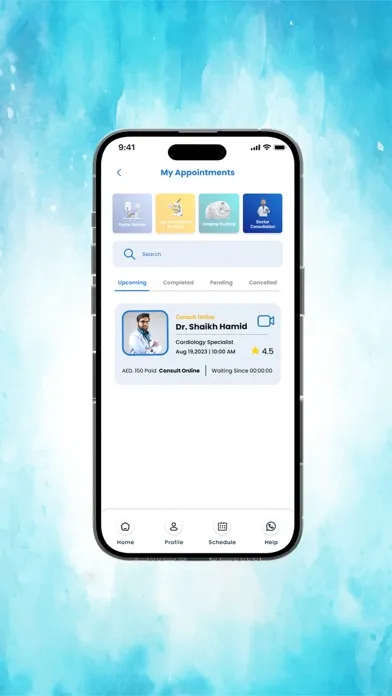 SIDRA Patient Care Ekran Görüntüleri