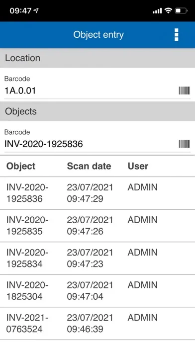 Tangkapan skrin RIB FM App Asset