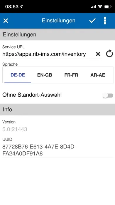 iTWO fm Inventory应用截图