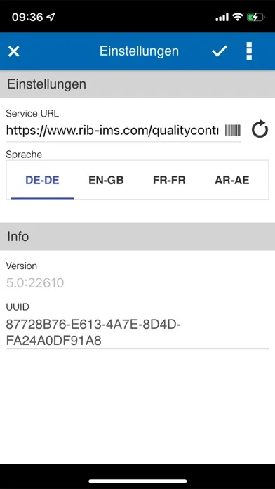 iTWO fm QualityControl स्क्रीनशॉट