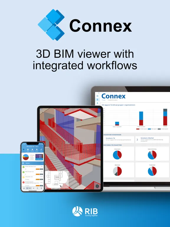 ภาพหน้าจอของ Connex Mobile iPad 