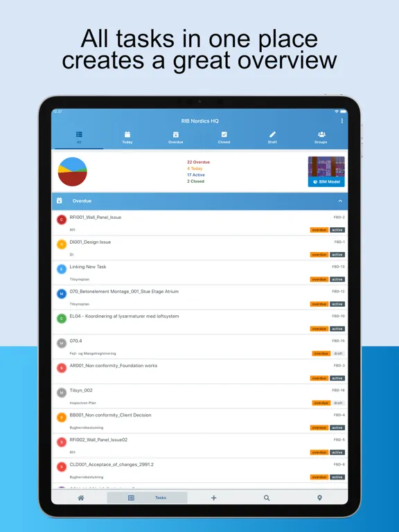 ภาพหน้าจอของ Connex Mobile iPad 