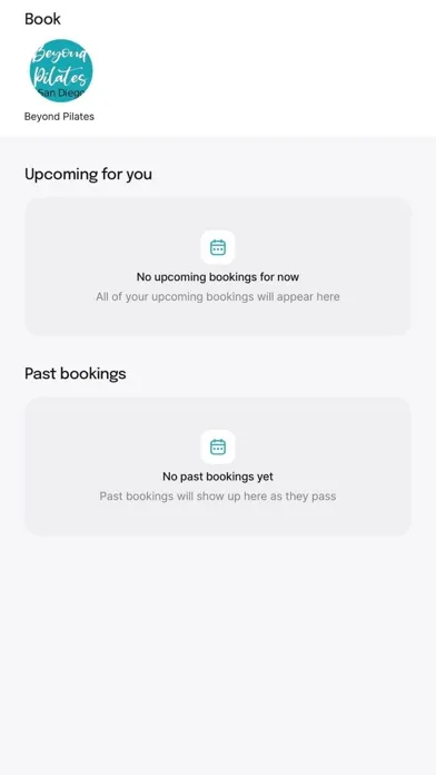 Beyond Pilates App स्क्रीनशॉट