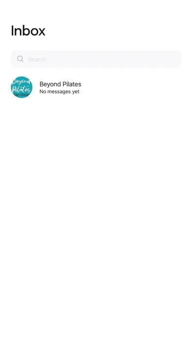 Beyond Pilates App स्क्रीनशॉट