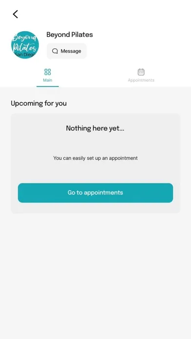 Beyond Pilates App स्क्रीनशॉट