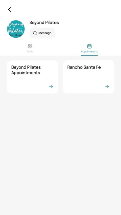 Beyond Pilates App स्क्रीनशॉट