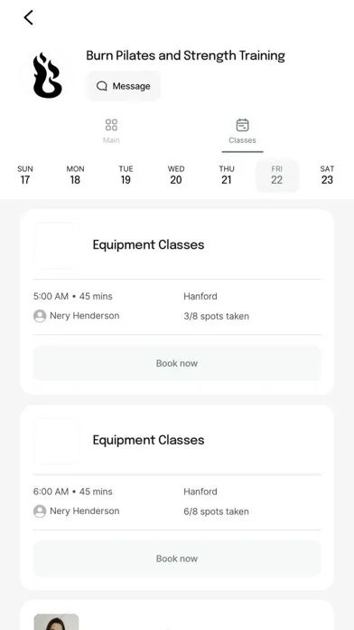 Burn Pilates and Strength应用截图