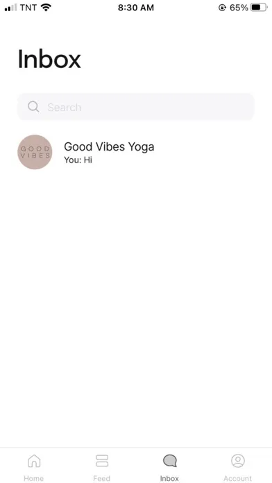 Good Vibes Yoga應用截圖