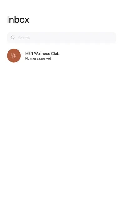 HER Wellness Club應用截圖