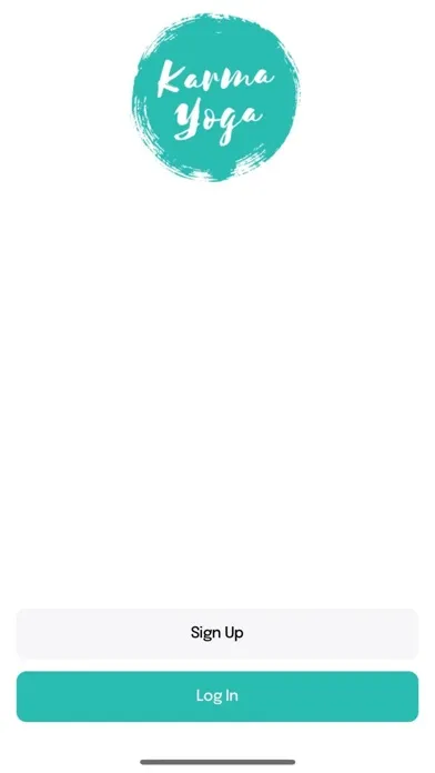 Capturas de pantalla de Karma Yoga App