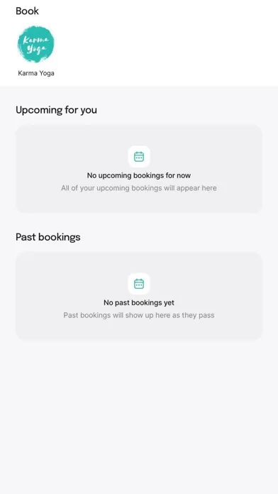 Capturas de pantalla de Karma Yoga App