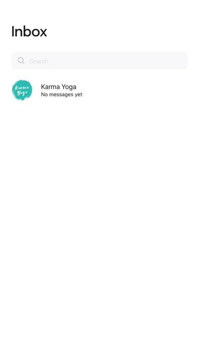Capturas de pantalla de Karma Yoga App