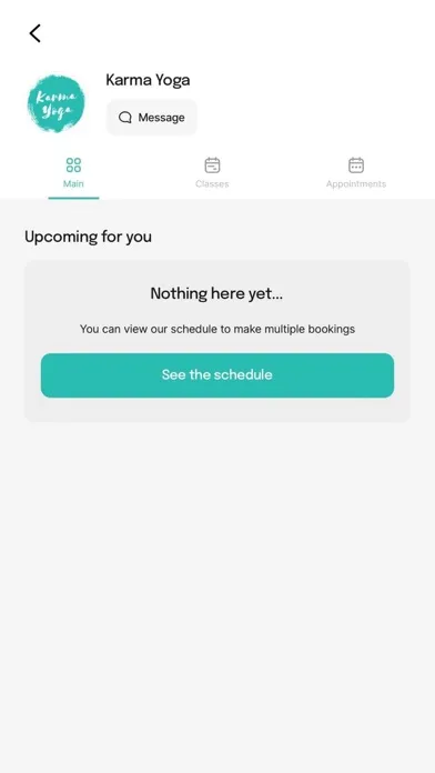 Capturas de pantalla de Karma Yoga App