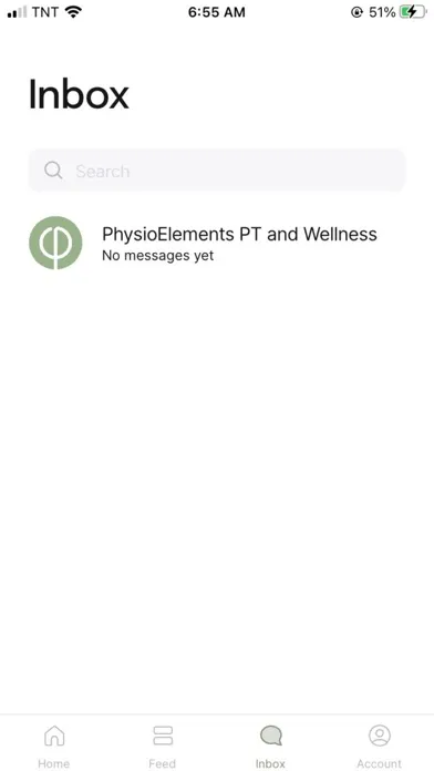 Tangkapan layar PhysioElements