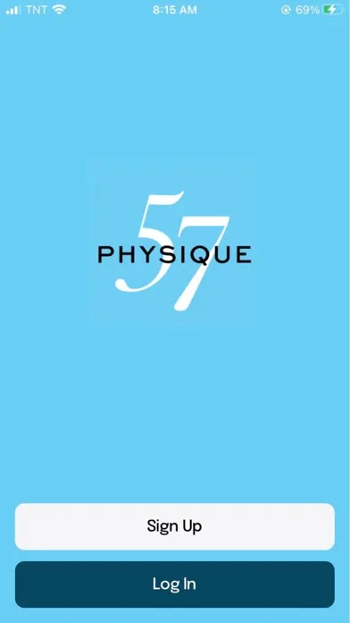 Ảnh chụp màn hình của Physique 57 NYC & Live