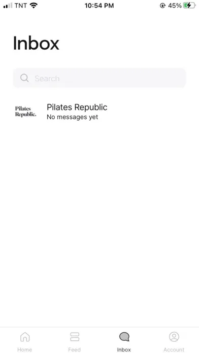 Captures d'écran de Pilates Republic App