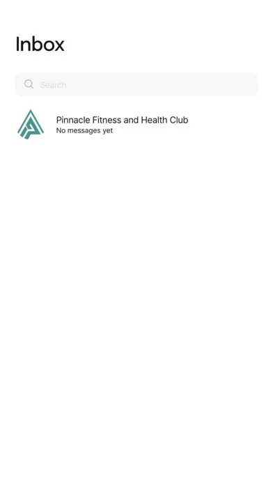 Capturas de tela do Pinnacle Fitness & Health Club
