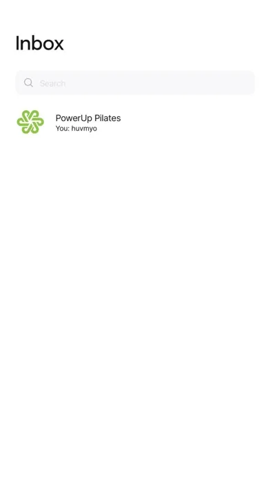 PowerUp Pilates App应用截图