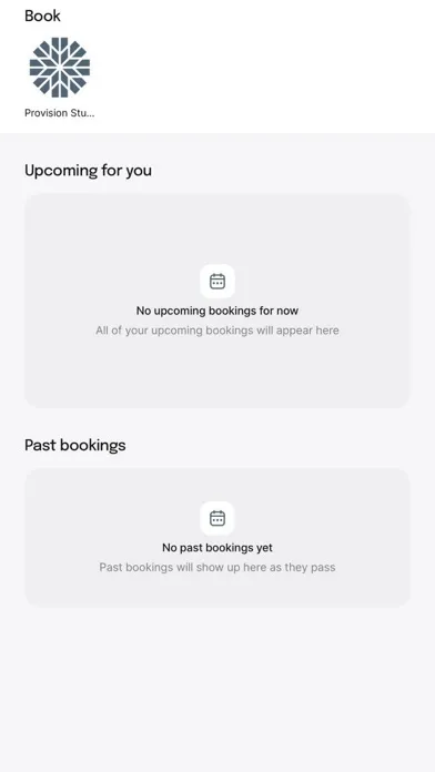 Provision Studio App Screenshots
