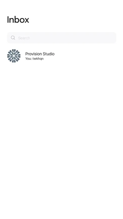Provision Studio App Screenshots