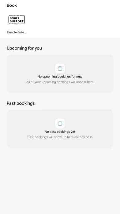 تصاویر Remote Sober Support Network