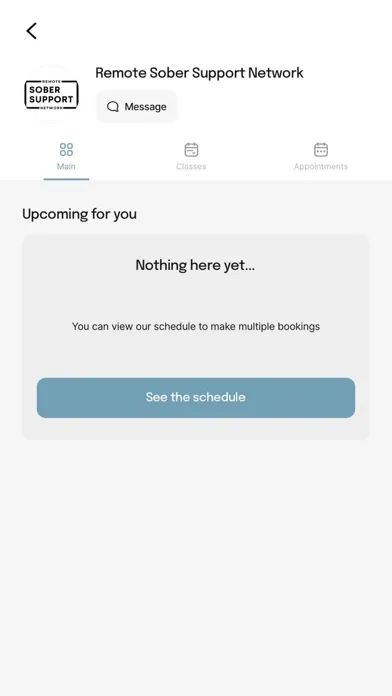 تصاویر Remote Sober Support Network