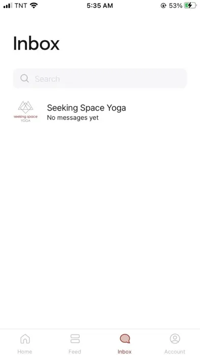 Seeking Space Yoga App Screenshots