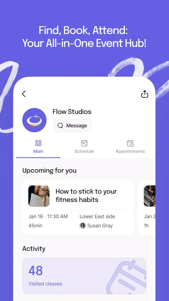 Sixth Soul Pilates Screenshots