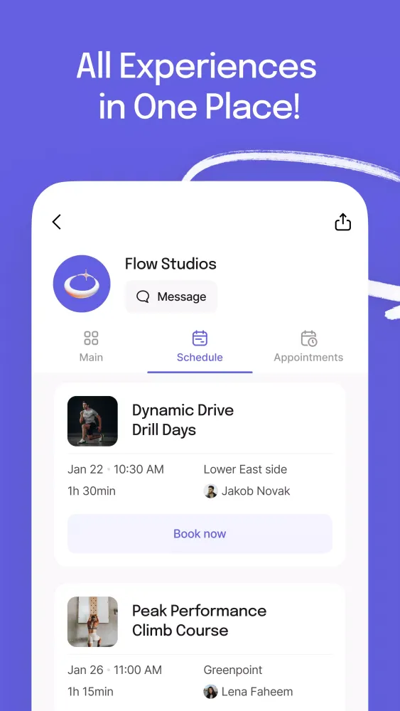 Sixth Soul Pilates Screenshots