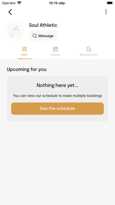 Скриншоты Soul Athletic App