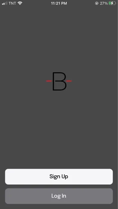 Tangkapan skrin The Barre App
