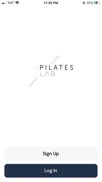 ภาพหน้าจอของ The Pilates Lab App