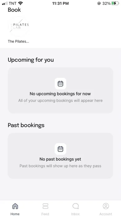 ภาพหน้าจอของ The Pilates Lab App