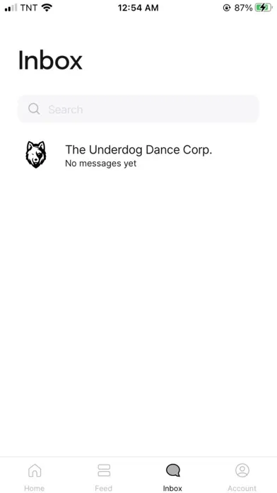 The Underdog Dance Studio应用截图