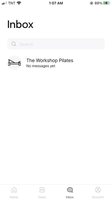 ภาพหน้าจอของ The Workshop Pilates