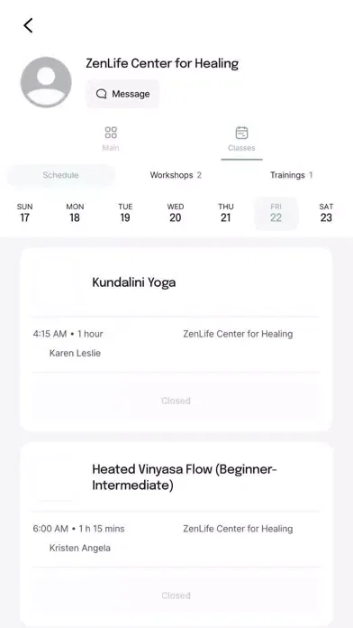 تصاویر ZenLife App