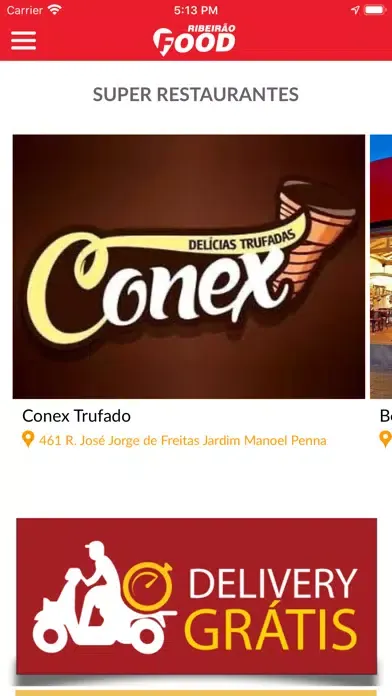 Ribeirão Food Screenshots